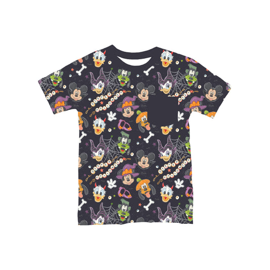 Main Street Mischief Pocket T-Shirt **PreOrder**