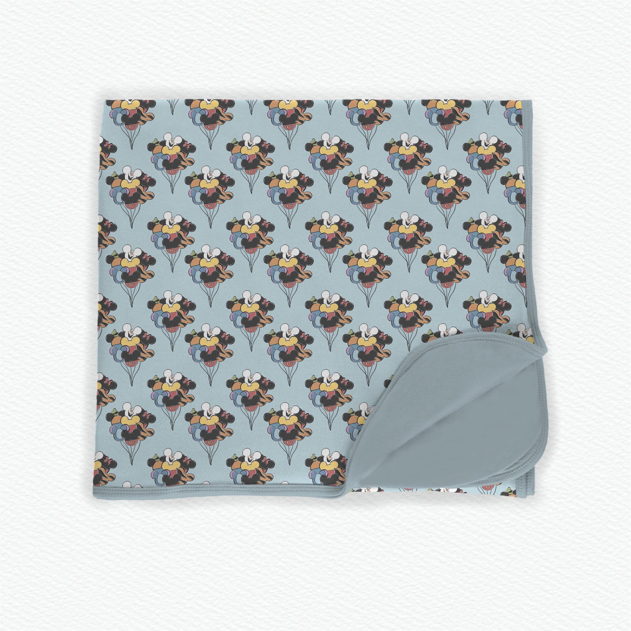 Mickeys Sky Party Bamboo Blanket **PreOrder**