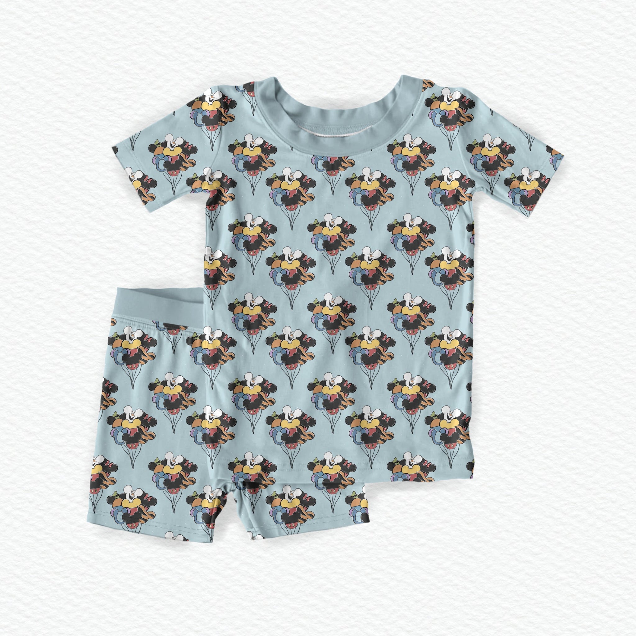 Mickeys Sky Party  Youth Short Set **PreOrder**