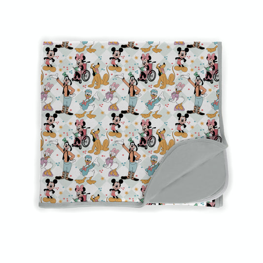 Magical Medical Friends Bamboo Blanket *RTS*