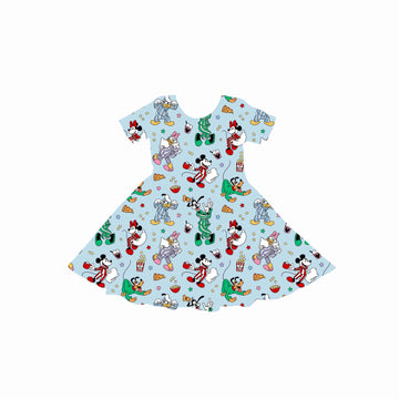 Magical Dreams Await Youth Twirl Dress **PreOrder**