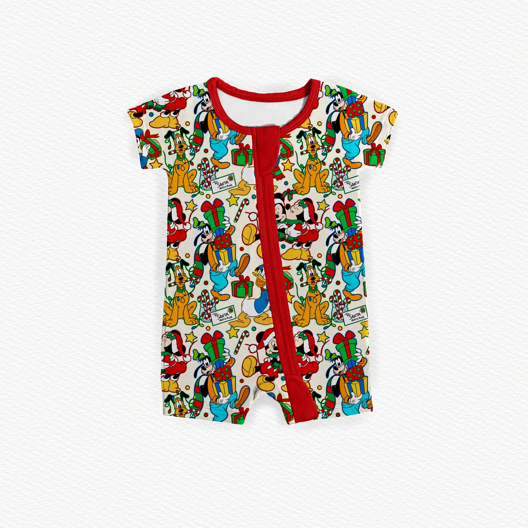 Festive Fun Zipper Shortie **PreOrder**