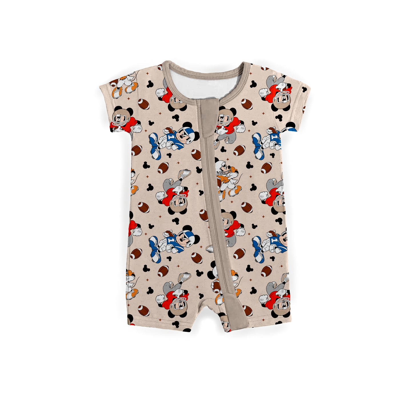 Game Day Pals Zipper Shortie **PreOrder**