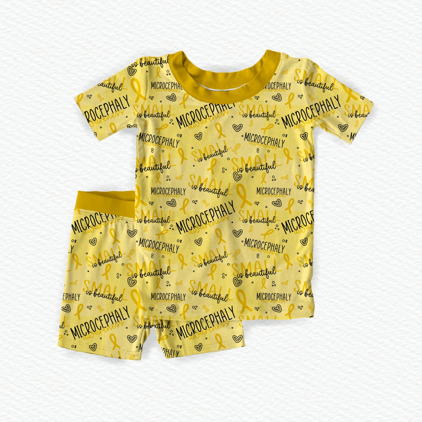 Microcephaly Awareness Youth Short Set *RST*