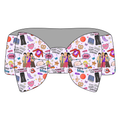 Middle School Magic Bamboo Bow Headband *RTS*