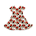 Bowtifully Wild Youth Twirl Dress **PreOrder**