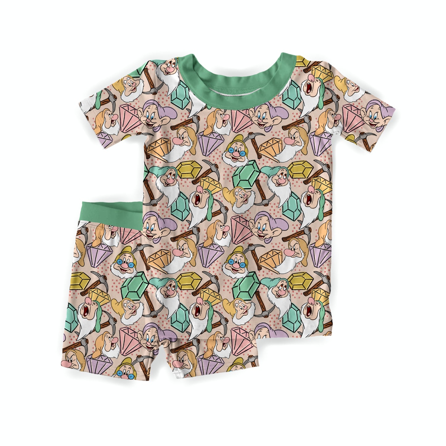 Mine Crew Cuties Youth Short Set *RTS*