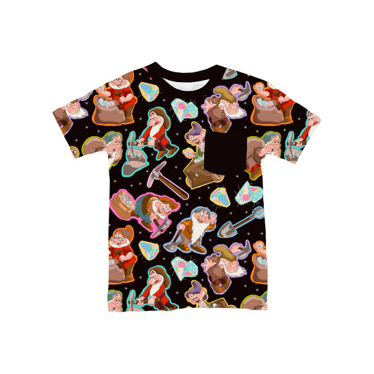 Whistle While You Mine Pocket T-Shirt **PreOrder**