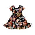 Whistle While You Mine Youth Twirl Dress **PreOrder**