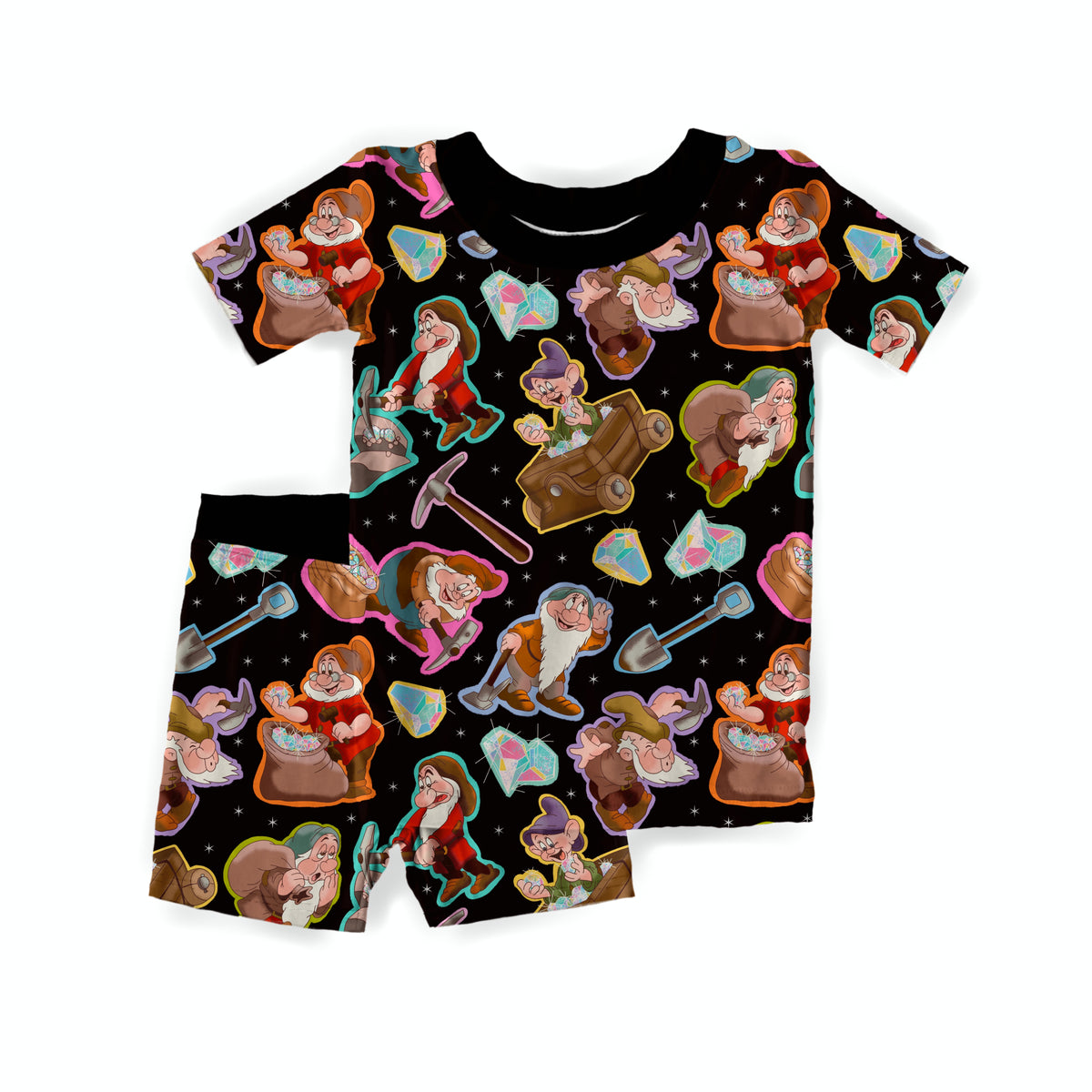 Whistle While You Mine Youth Short Set **PreOrder**