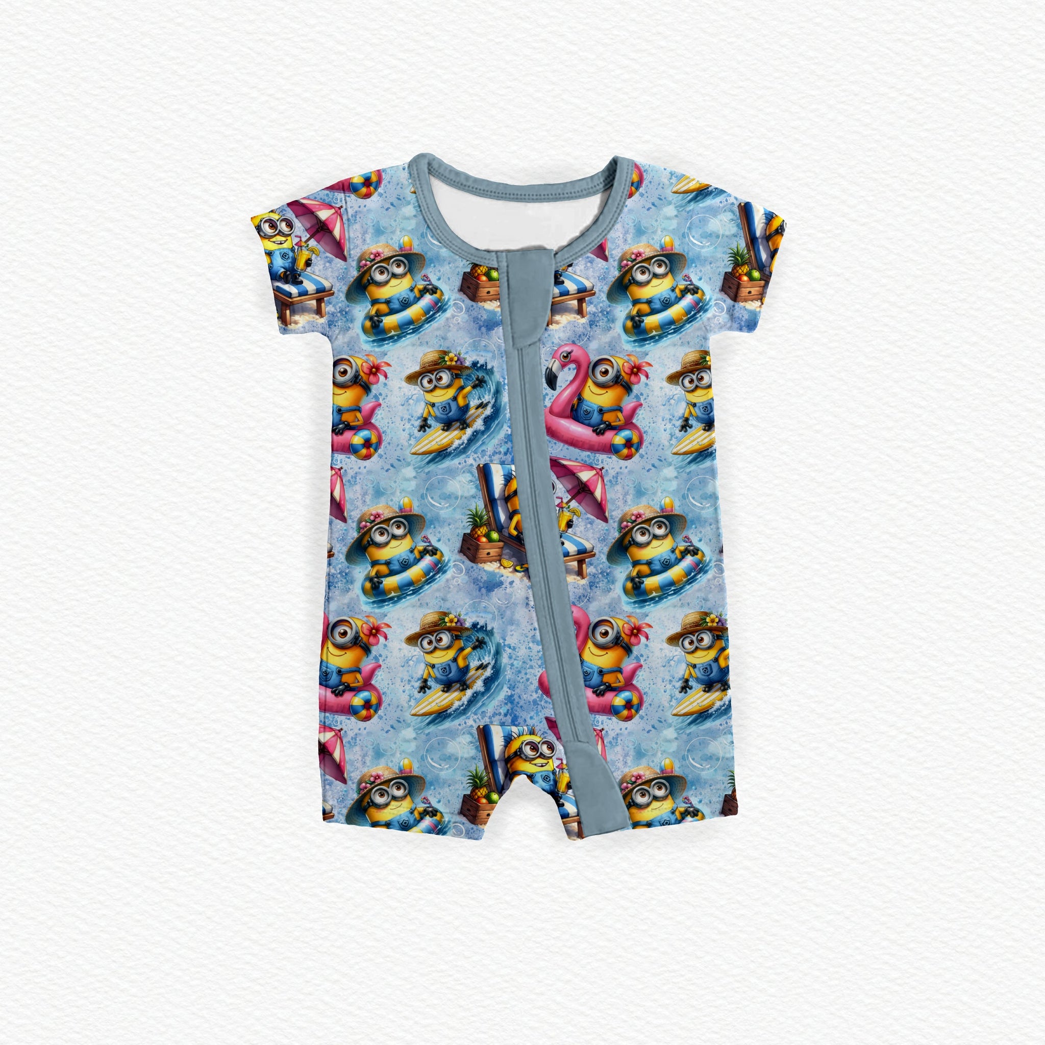 Banana Brigade Zipper Shortie **PreOrder**