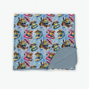 Banana Brigade Bamboo Blanket *RTS*