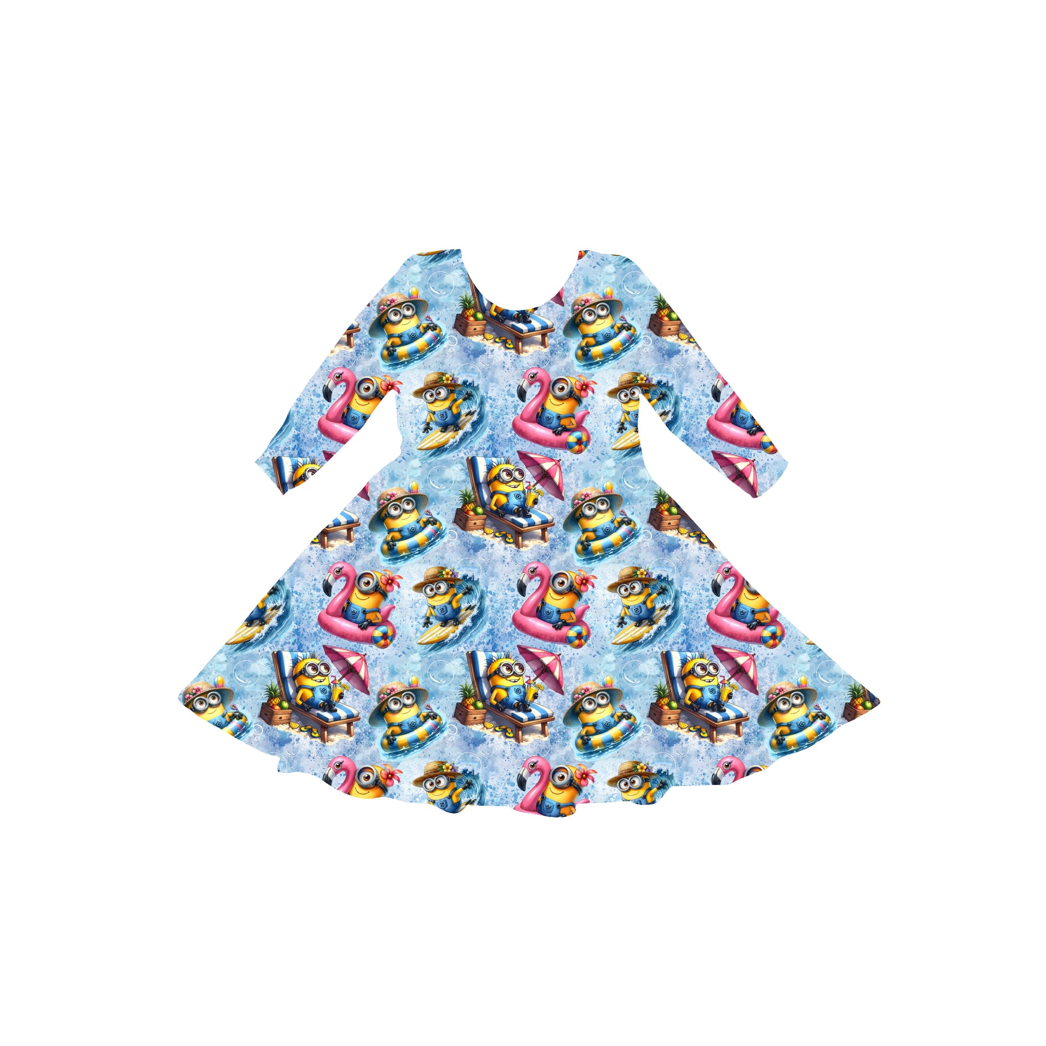 Banana Brigade Youth Twirl Dress *RTS*