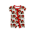 Bowtifully Wild Zipper Shortie **PreOrder**