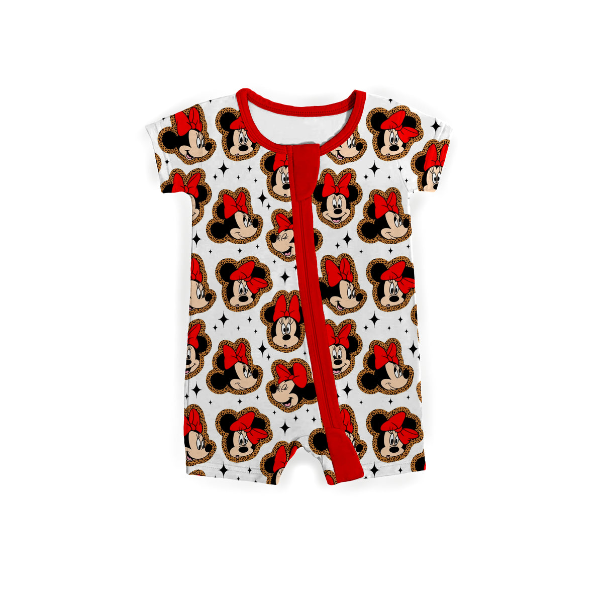 Bowtifully Wild Zipper Shortie **PreOrder**