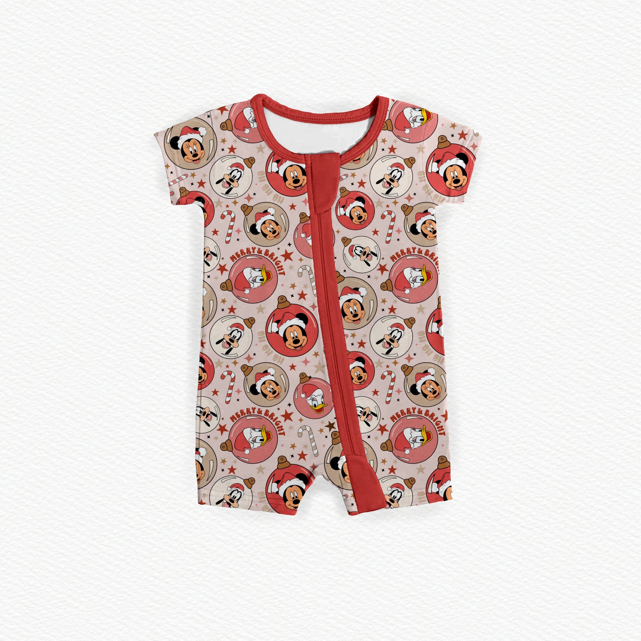 Festive Friends Zipper Shortie *RTS*