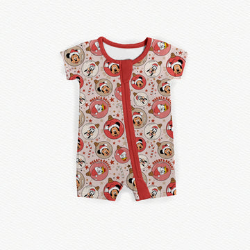 Festive Friends Zipper Shortie *RTS*