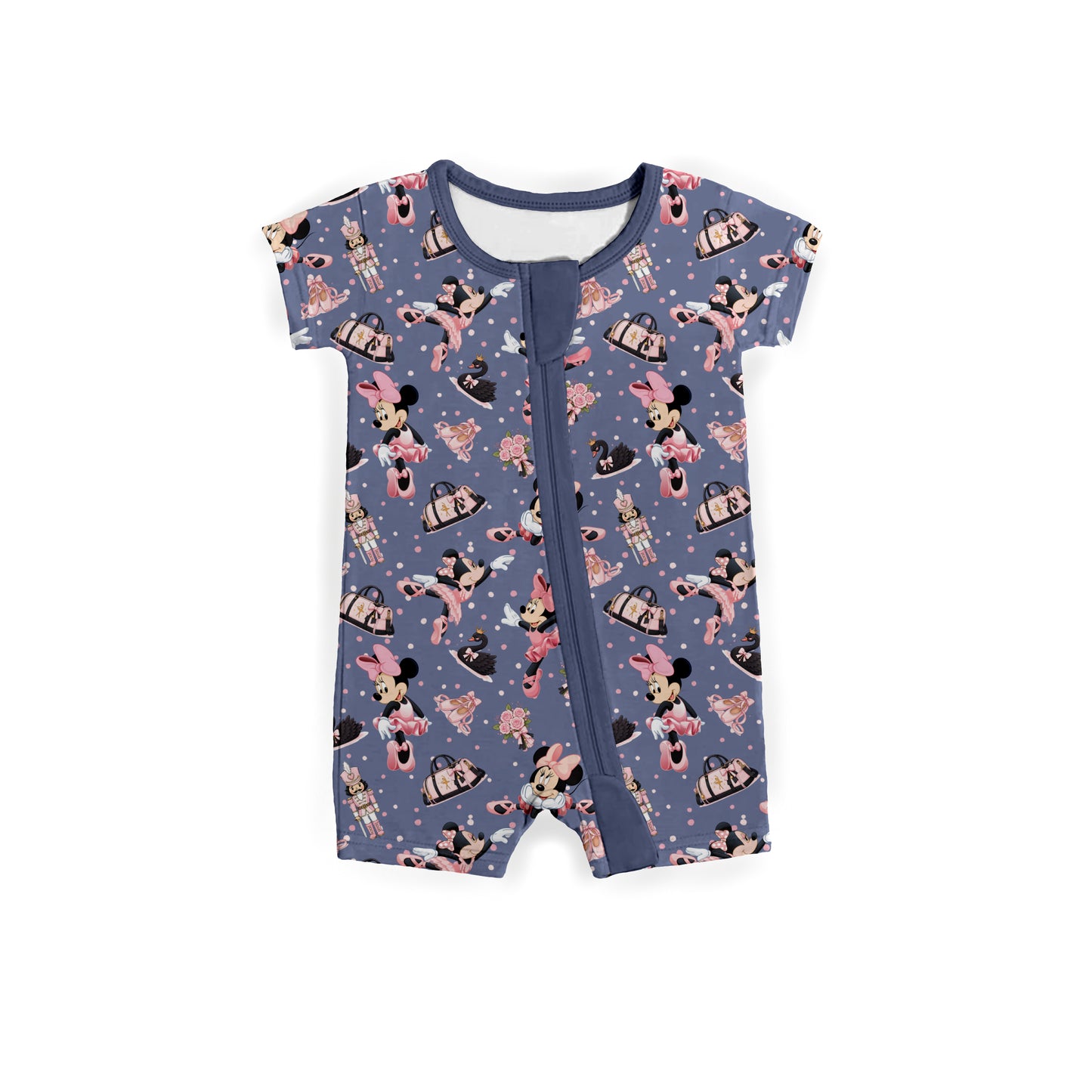 Tutu Cute Zipper Shortie **PreOrder**