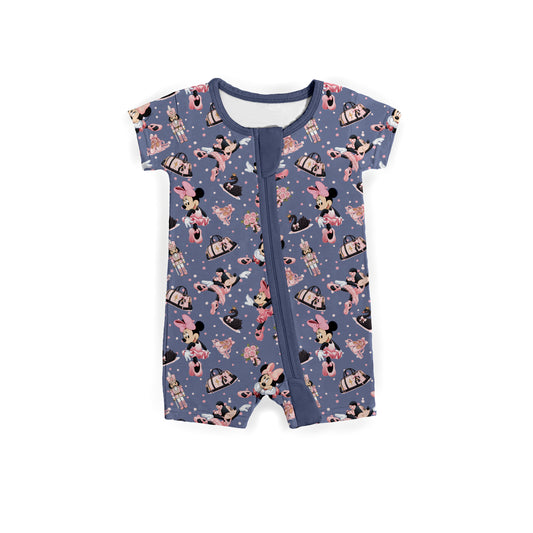 Tutu Cute Zipper Shortie **PreOrder**