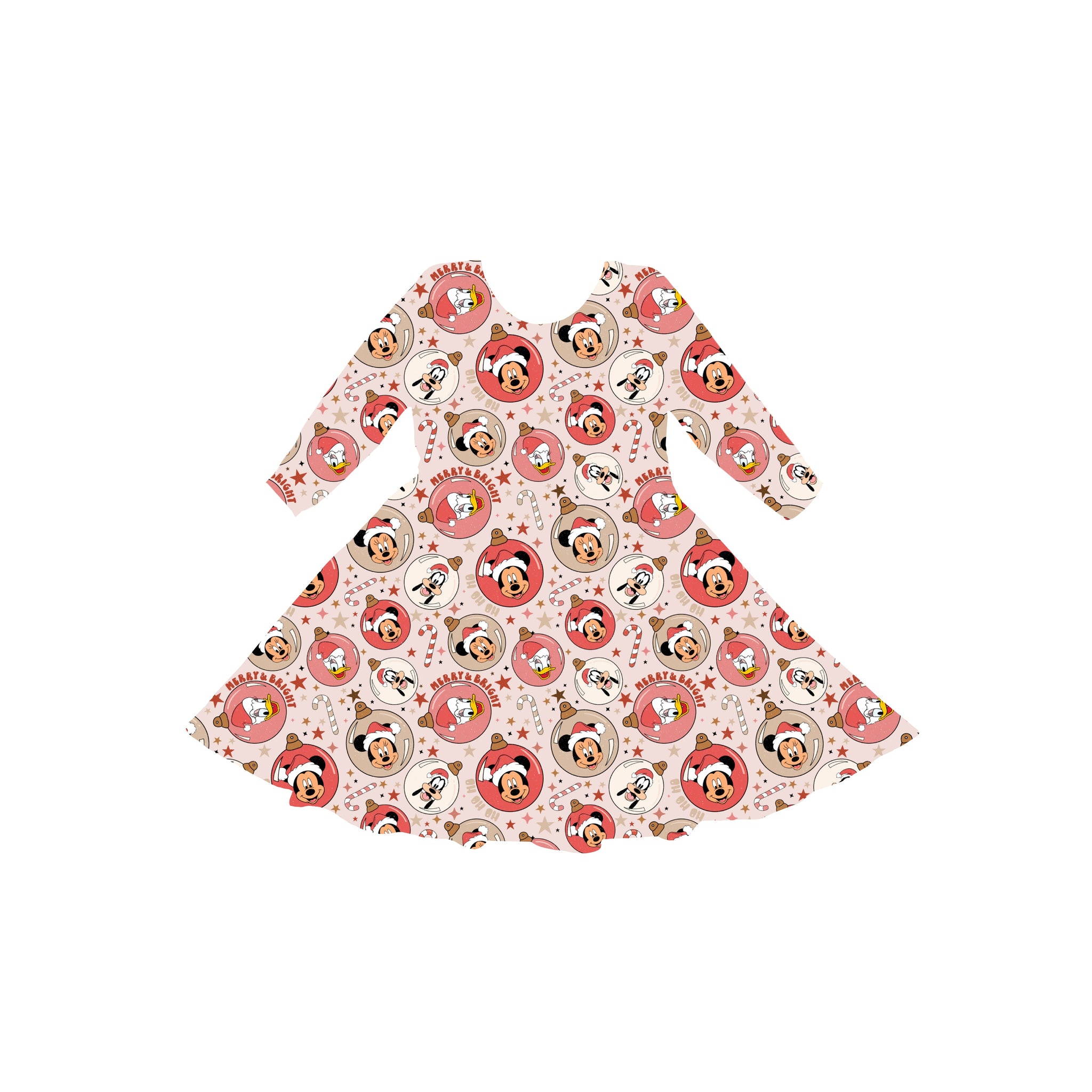 Festive Friends Youth Twirl Dress *RTS*