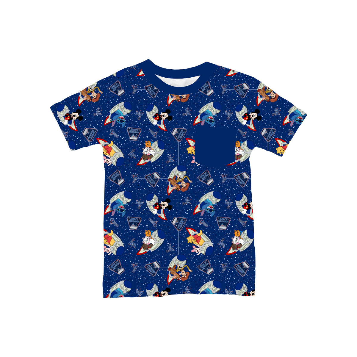 Launch Into Magic Pocket T-Shirt **PreOrder**