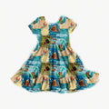 Wayfinder Waves Youth Twirl Dress *RTS*