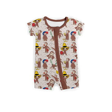 Curious Days Ahead Zipper Shortie **PreOrder**
