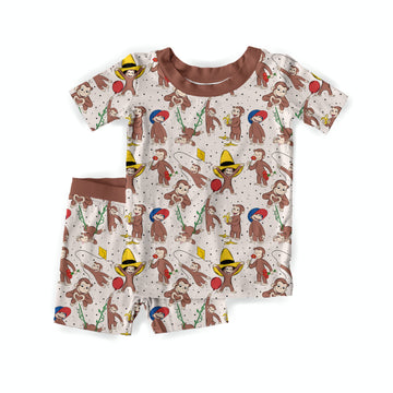 Curious Days Ahead Youth Short Set **PreOrder**