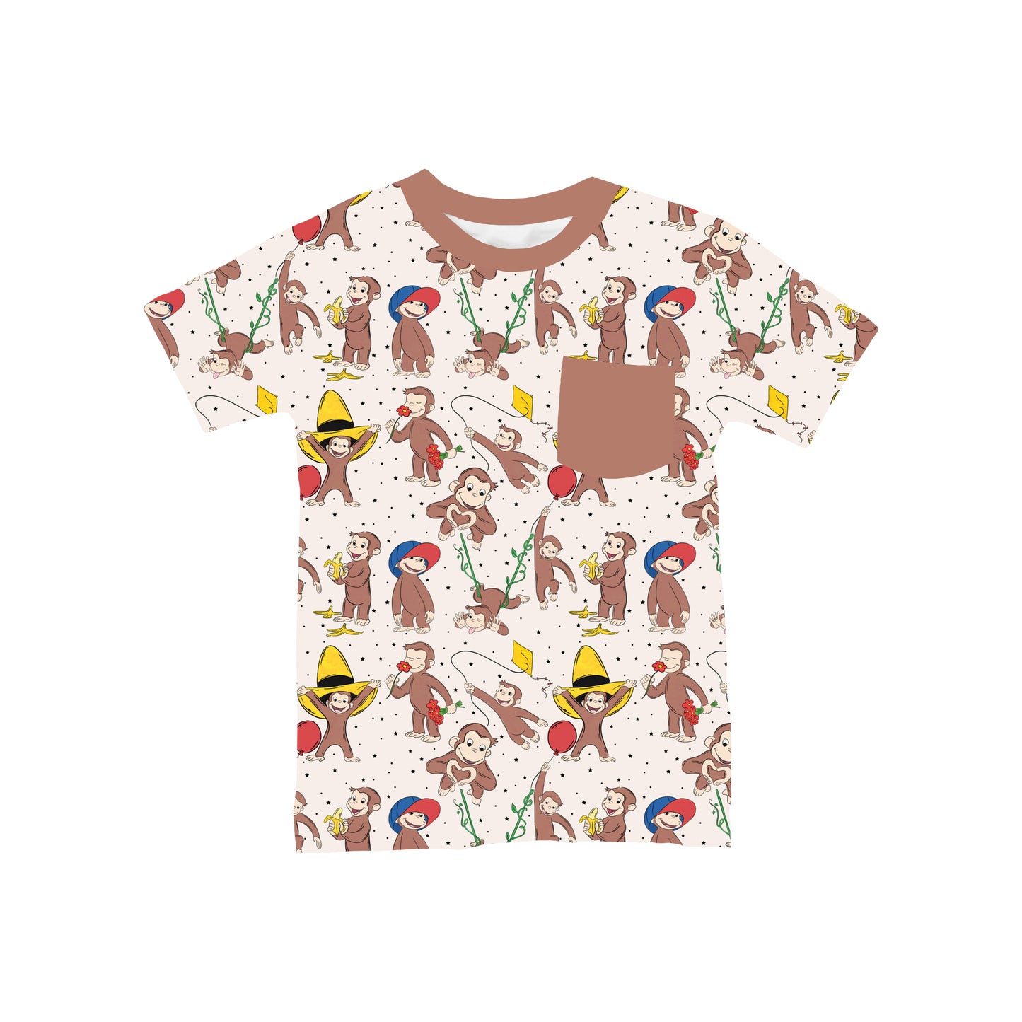 Curious Days Ahead Pocket T-Shirt *RTS*