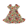 Heart of the Jungle Youth Twirl Dress *RTS*