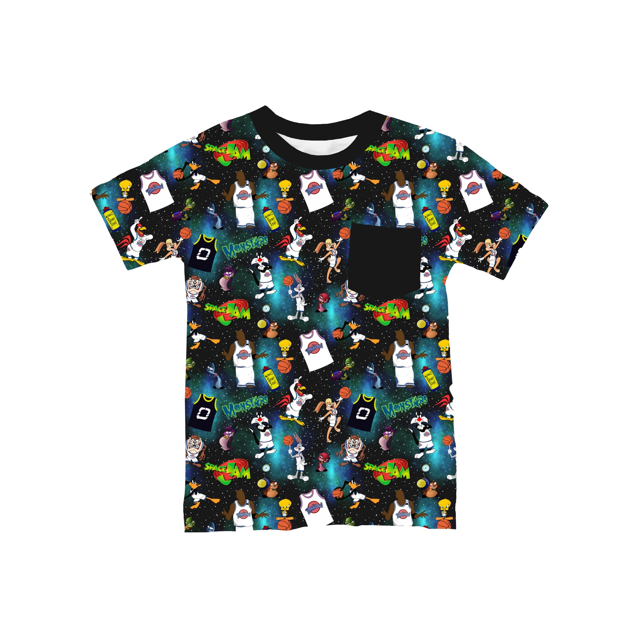 Monstars Pocket T-Shirt **PreOrder**
