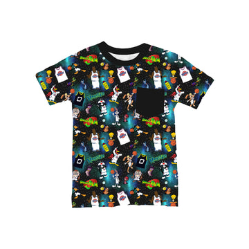 Monstars Pocket T-Shirt **PreOrder**