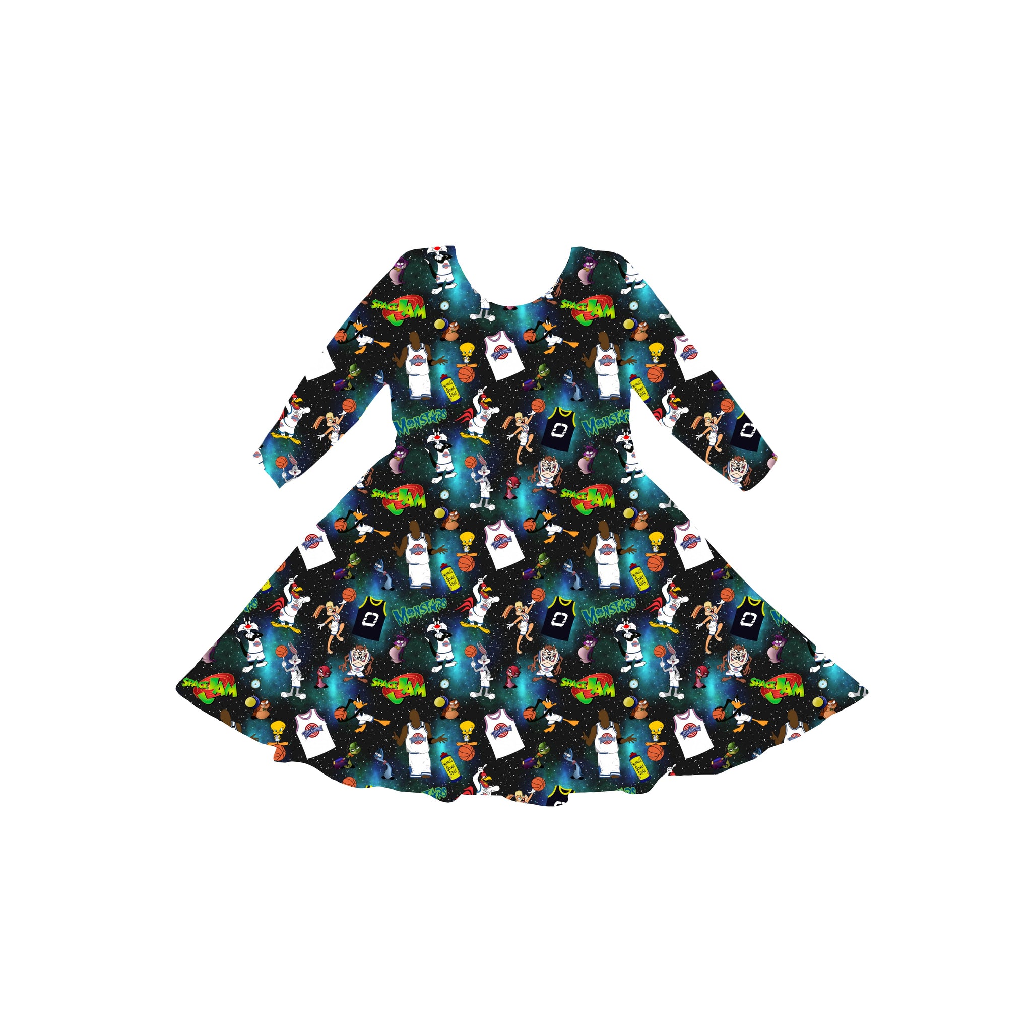 Monstars Youth Twirl Dress **PreOrder**