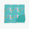 We Scare Because We Care Bamboo Blanket *RTS*