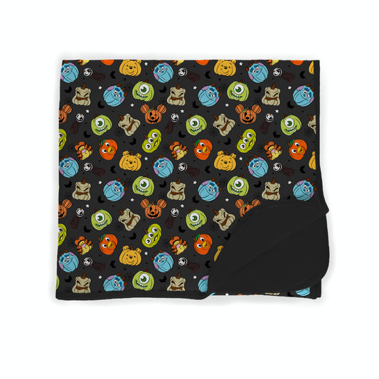 Magical Pumpkin Pals Bamboo Blanket **PreOrder**