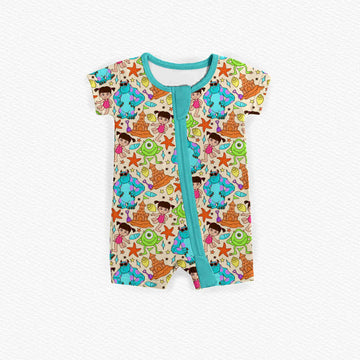 Monster Beach Bash Zipper Shortie **PreOrder**
