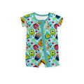 Silly Snack Time Zipper Shortie *RTS*