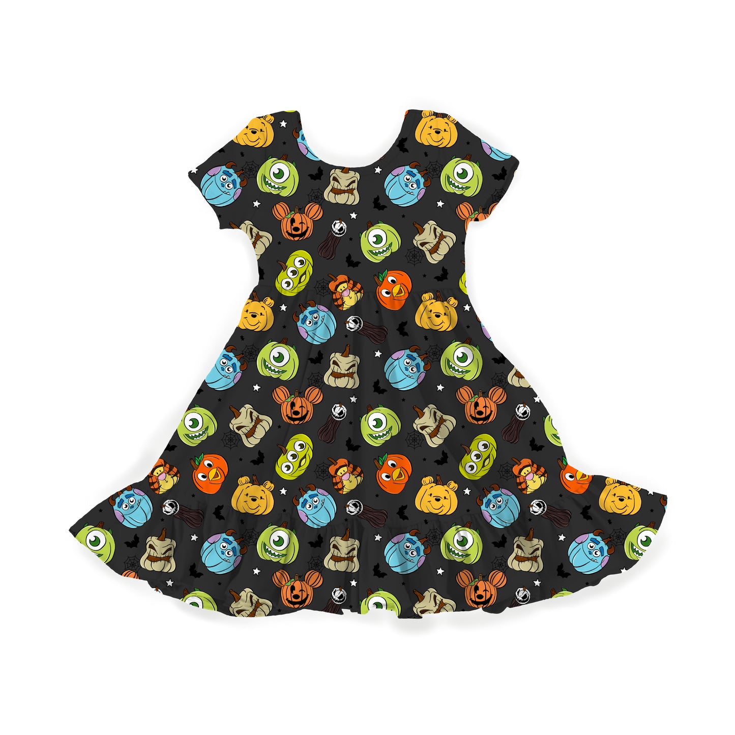 Magical Pumpkin Pals Youth Twirl Dress **PreOrder**