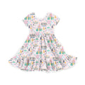 Where Magic Blooms Youth Twirl Dress **PreOrder**