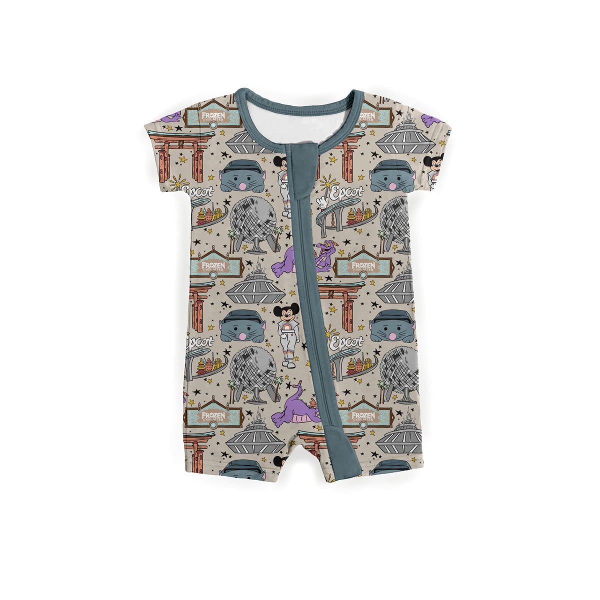 The World Showcase Zipper Shortie **PreOrder**