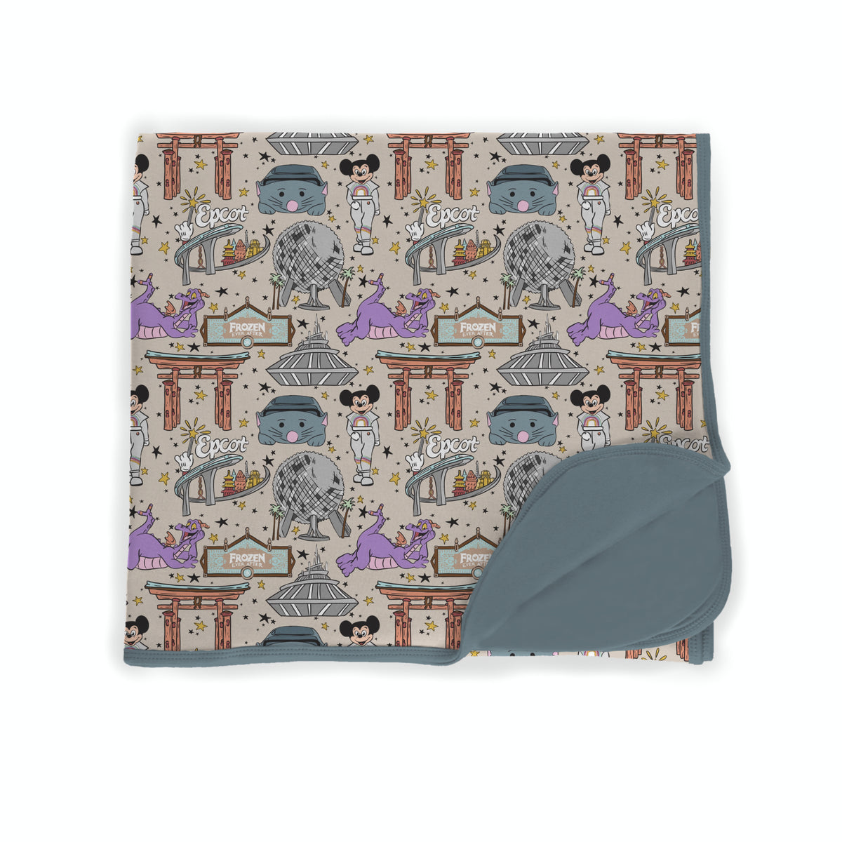 The World Showcase Bamboo Blanket **PreOrder**
