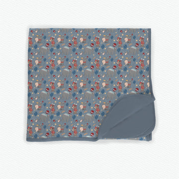 Elephant Dreams Bamboo Blanket **PreOrder**