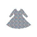 Elephant Dreams Youth Twirl Dress *RTS*