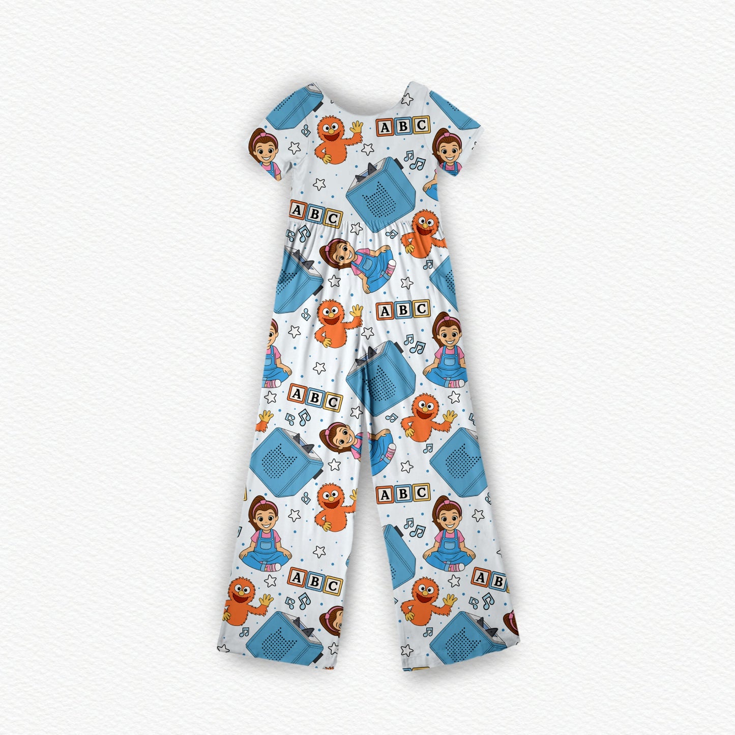 Learning Through Laughter Jumpsuit *RTS*