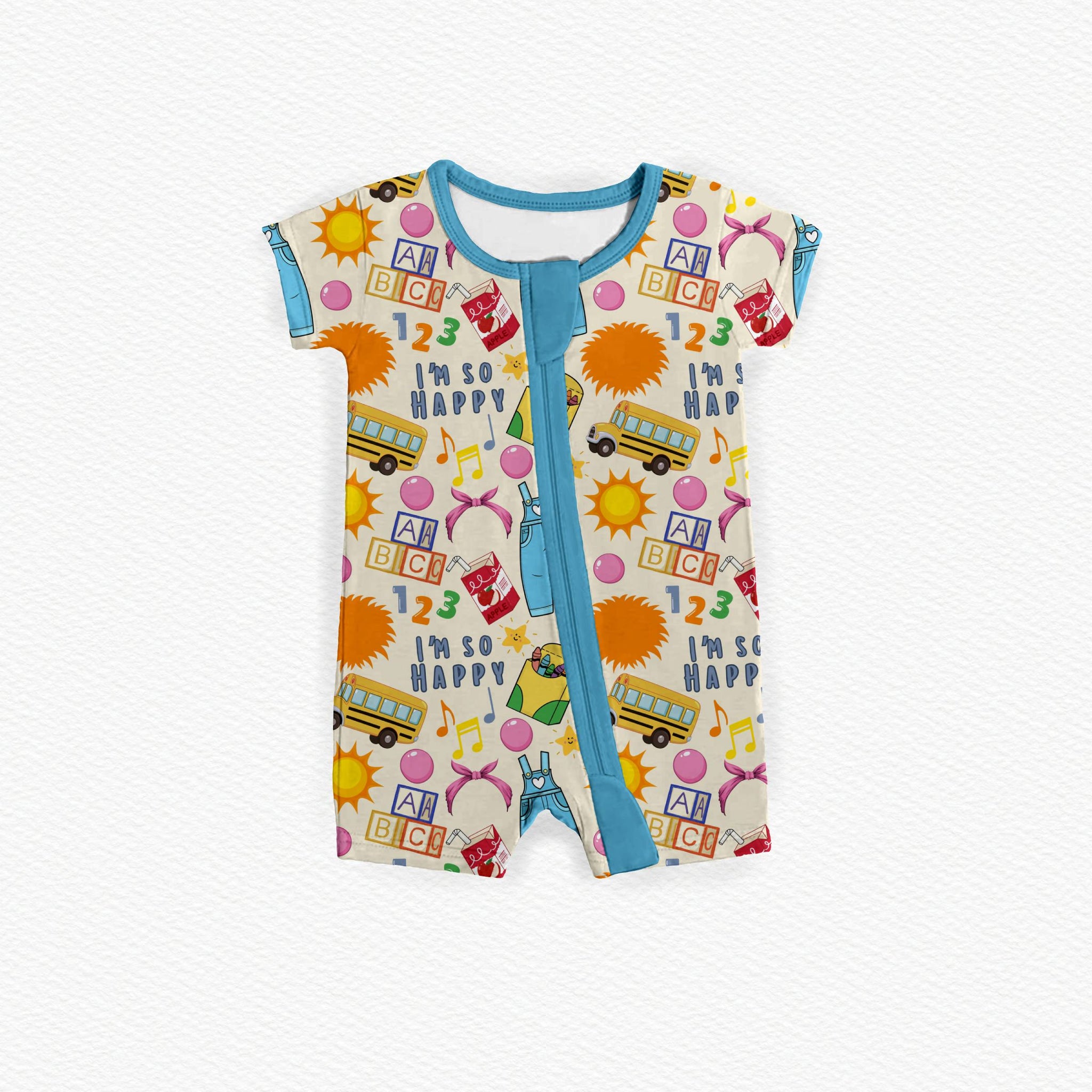 Its Learning Time Medically Adaptable Zipper Shortie *RTS*