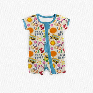 Its Learning Time Medically Adaptable Zipper Shortie *RTS*