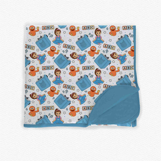 Learning Through Laughter Bamboo Blanket *RTS*