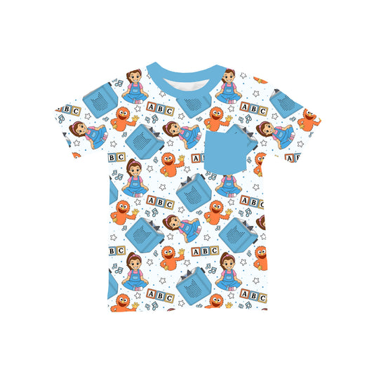 Learning Through Laughter Pocket T-Shirt *RTS*