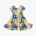 Muddy Puddle Adventures Youth Twirl Dress *RTS*