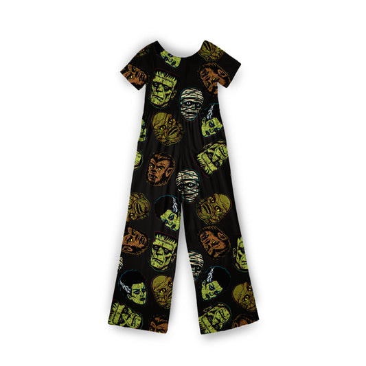 Midnight Monsters Jumpsuit **PreOrder**